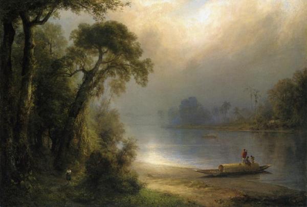 Evening In The Tropics by Frederic Edwin Church
