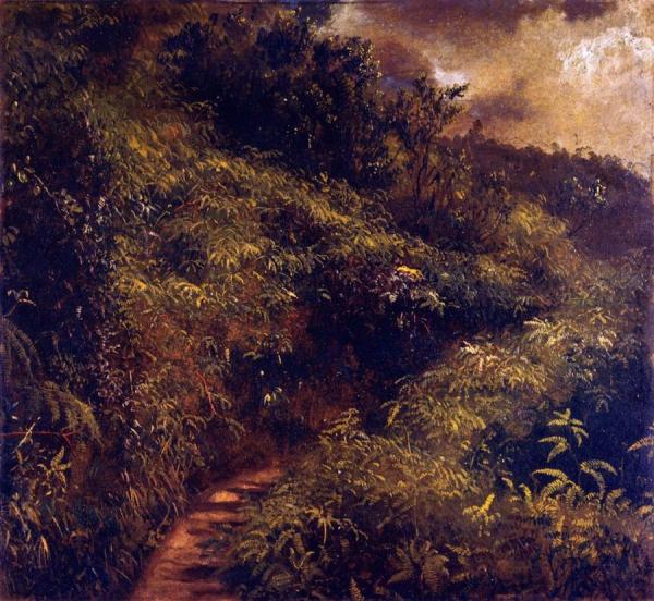 Fern Walk by Frederic Edwin Church