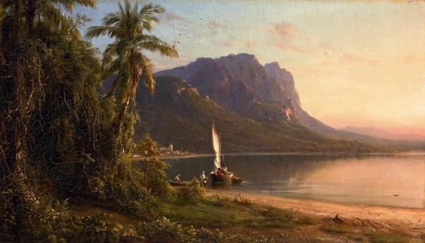 Jamaica by Frederic Edwin Church