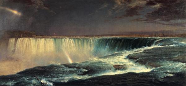 Frederic Edwin Church Niagara Falls