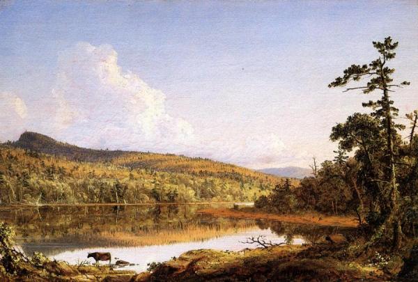 North Lake by Frederic Edwin Church