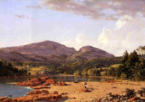 Otter Creek, Mount Desert by Frederic Edwin Church
