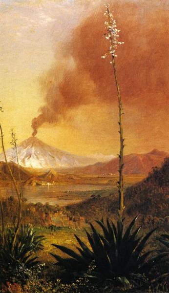 South American Landscape by Frederic Edwin Church