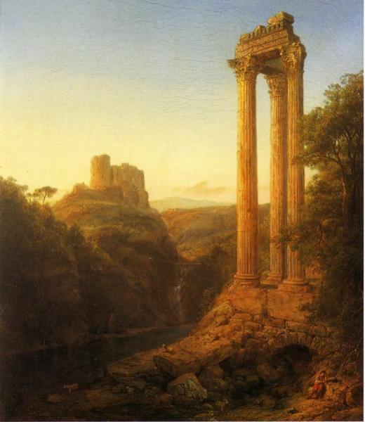 Sunrise In Syria by Frederic Edwin Church