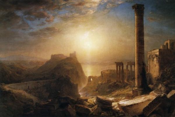 Syria By The Sea by Frederic Edwin Church