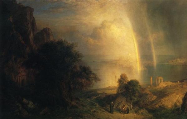 The Aegean Sea by Frederic Edwin Church