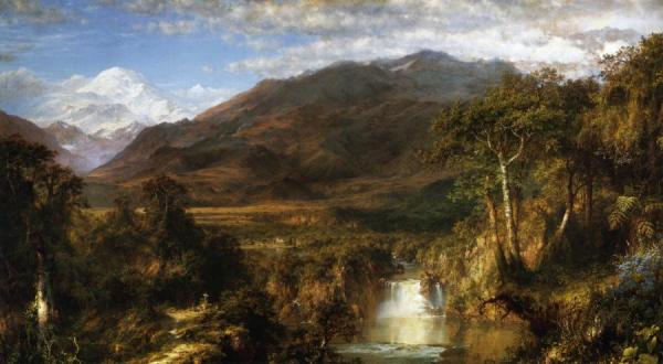 The Heart Of The Andes by Frederic Edwin Church