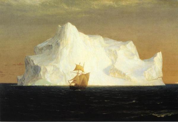 The Iceberg by Frederic Edwin Church