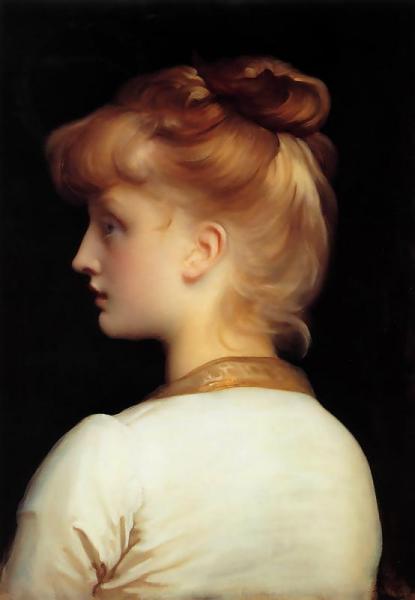 A Girl by Frederic Leighton