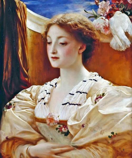 Bianca by Frederic Leighton
