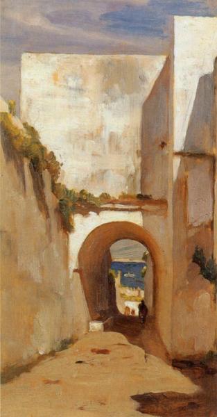 Gateway, Algiers by Frederic Leighton