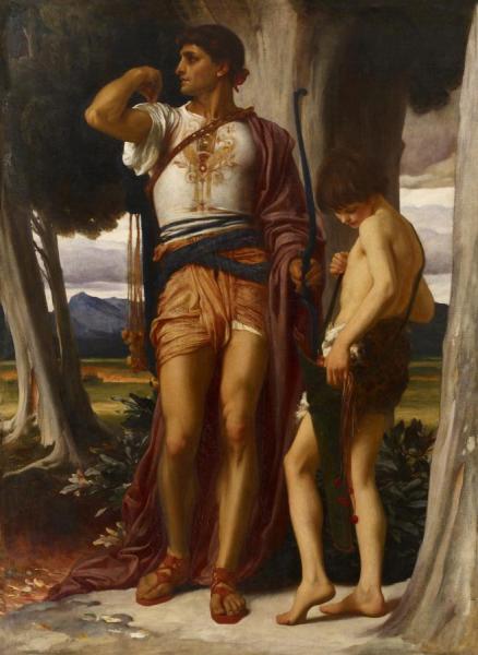 Jonathan Token To David by Frederic Leighton