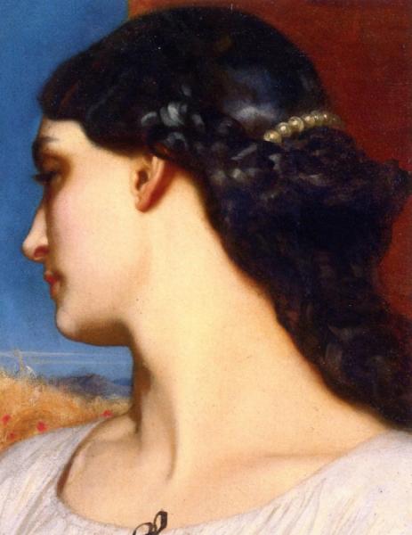 La Nanna by Frederic Leighton