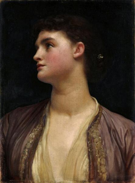Lucia by Frederic Leighton