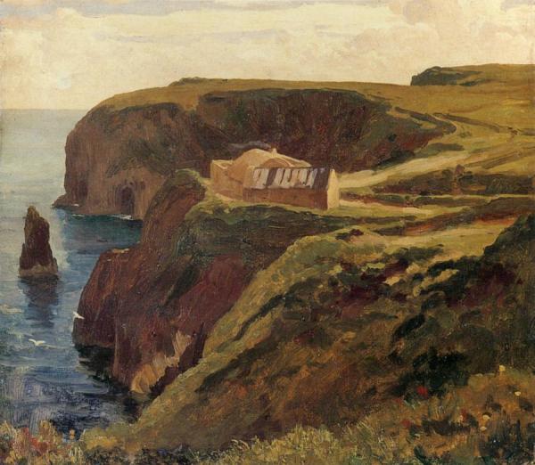 Malin Head, Donegal by Frederic Leighton