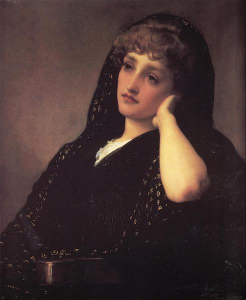 Memories by Frederic Leighton Oil Painting Reproductions