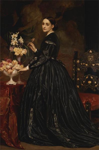 Mrs James Guthrie by Frederic Leighton