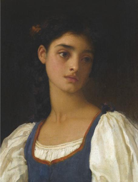 Nicandra by Frederic Leighton