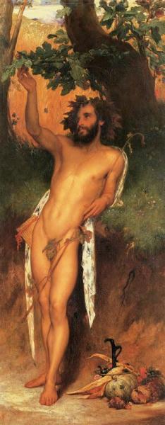 Pan by Frederic Leighton