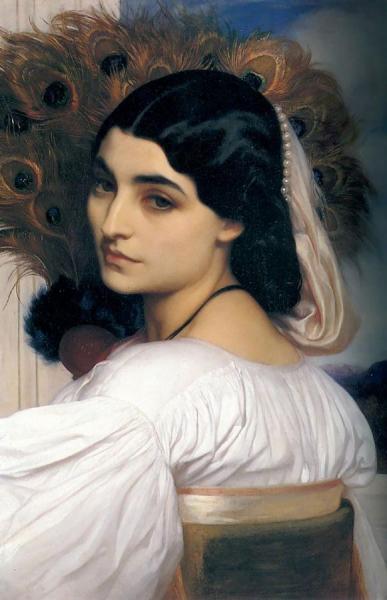Pavonia(1859) by Frederic Leighton