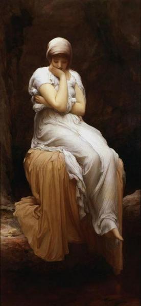 Solitude by Frederic Leighton