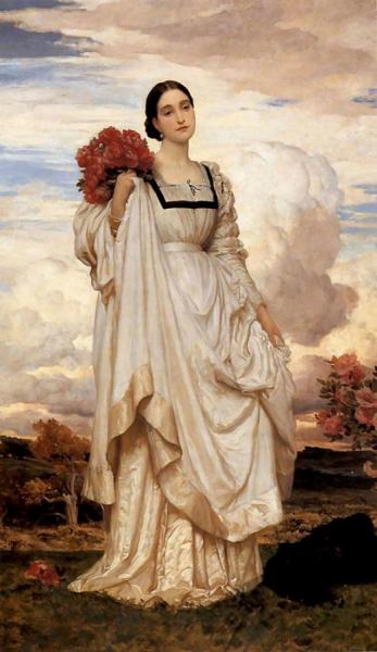 The Countess Brownlow by Frederic Leighton