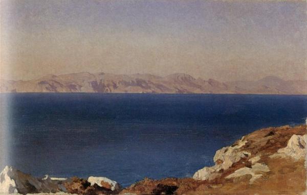 The Isle Of Chios by Frederic Leighton
