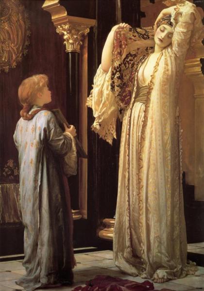 The Light Of The Harem by Frederic Leighton