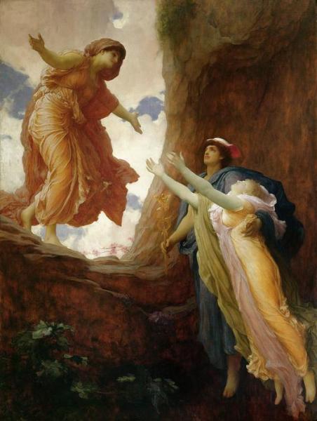 The Return Of Persephone by Frederic Leighton