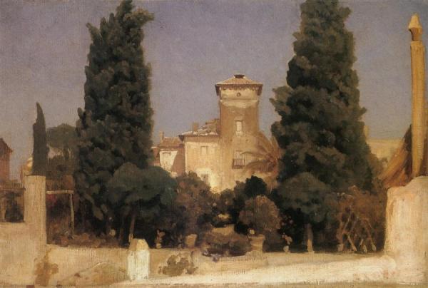 Villa Malta by Frederic Leighton Oil Painting Reproductions