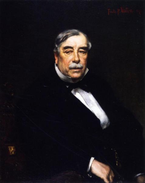 Thomas Gold Appleton by Frederic Porter Vinton Oil Painting Reproductions