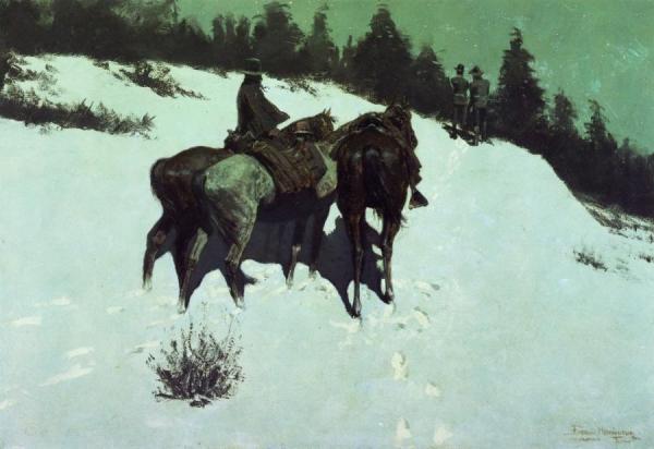 A Reconnaissance by Frederic Remington