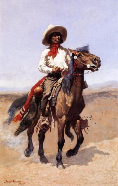 A Regimental Scout by Frederic Remington