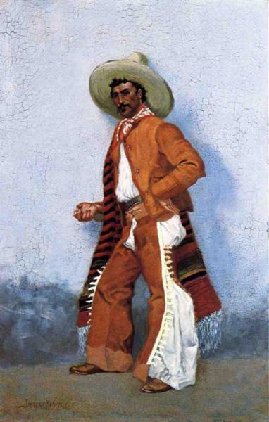 A Vaquero by Frederic Remington
