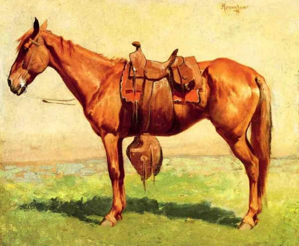 Cow Pony by Frederic Remington