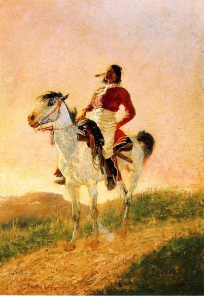 Modern Comanche by Frederic Remington