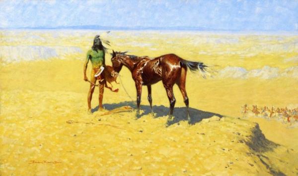 Ridden Down by Frederic Remington