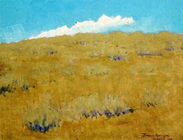 Shoshonie by Frederic Remington