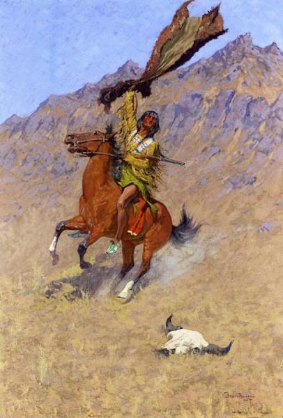 The Signal by Frederic Remington