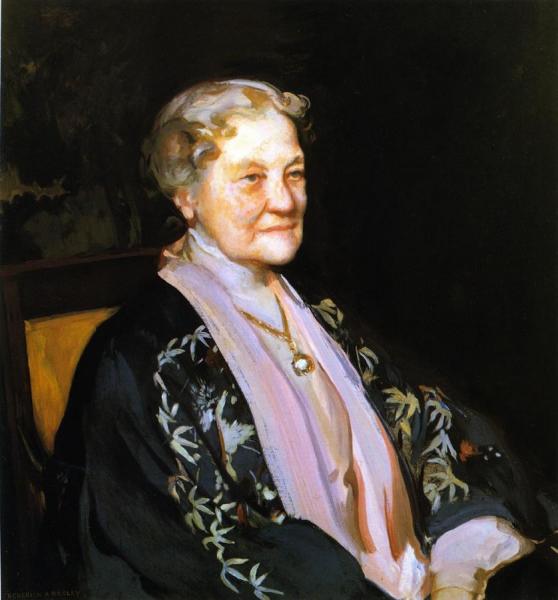 Lilla Cabot Perry by Frederick Andrew Bosley