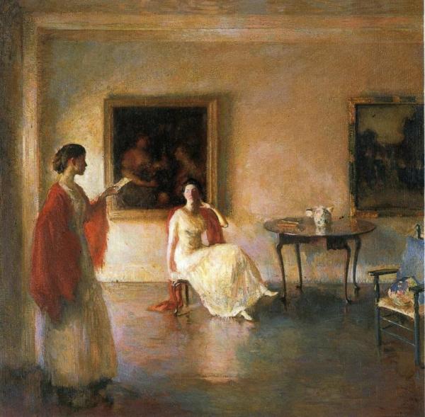 The Letter by Frederick Andrew Bosley