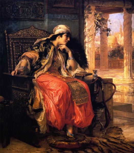 The Favorite by Frederick Arthur Bridgman