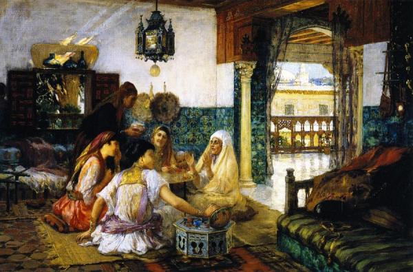 The Story by Frederick Arthur Bridgman