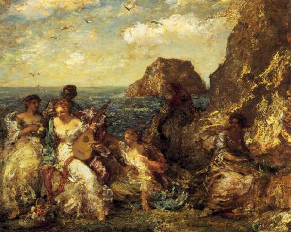 Sea Echoes by Frederick Ballard Williams