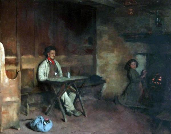 Frederick Brown Hard Times