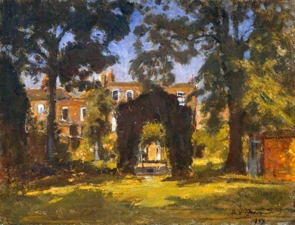 Frederick Brown The Ivy Arch