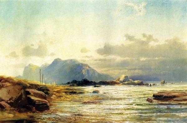 A Sketch Of The Coast by Frederick Butman