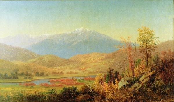 Mt. Washington And Saco River by Frederick Butman