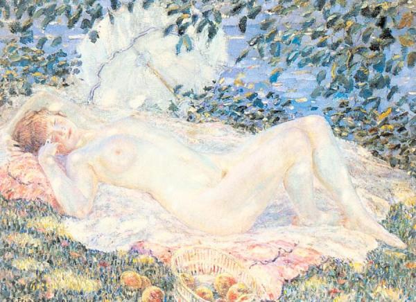 Autumn by Frederick Carl Frieseke