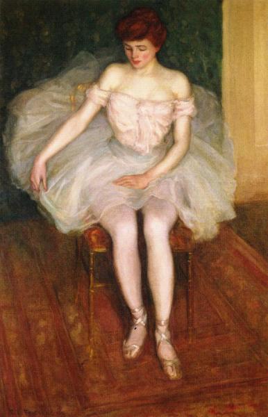 Ballerina by Frederick Carl Frieseke